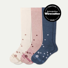 Brand new Women's Everyday Compression Knee High Sock 3-Pack - All size picture