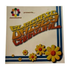 Vintage 1997 Electric Daisy Carnival EDC 1st Inaugural Rave Flyer Insomniac picture