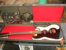 1963 Silvertone 1449 Amp in Case Danelectro picture
