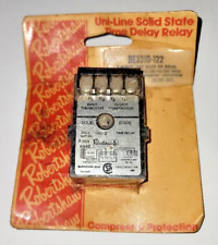 NEW OLD STOCK ROBERTSHAW SOLID-STATE TIME DELAY COMPRESSOR PROTECTOR RE3310-122 picture