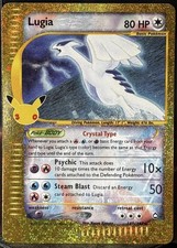 30th Anniversary Lugia 149/147 Aquapolis Holo Secret Rare 80 HP English NM picture