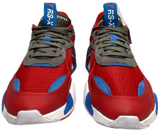 Puma RS-X Retro Mens Shoes 371511-01 Red White Steel Gray Size 11 Sneakers picture