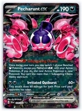 Pecharunt ex 039/064 ~ English Near Mint picture