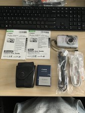 Canon Powershot ELPH SD850 IS Digital Camera With Charger Battery Case Cables picture