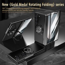 For Samsung Galaxy Z Fold8/7 6 5 4 3 Shockproof Hinge Protection Case Magnetic picture