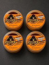 4 Pack of Gorilla Heavy Duty Packaging Tape 1.88” x 40 yd Tear Resistant NEW picture