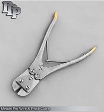 T/C PIN WIRE CUTTER 9.5'' MEADE ORTHOPEDIC INSTRUMENTS TUNGSTON CARBIDE picture