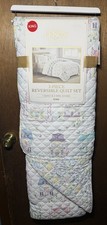 Lenox Spice Village 3 Piece Reversible Quilt Set - KING Tik Tok Viral Rare HTF picture
