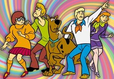 SCOOBY DOO WHERE ARE YOU POSTER 24 X 36 INCH 70's Cartoons  picture