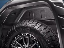 Husky Rear Wheel Well Guards Fit 19-26 Sierra 1500 NB w/o CarbonPro Bed 2pc Set picture