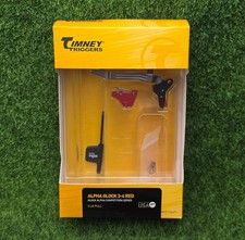 Timney Alpha Competition Series Trigger  3lb Pull, Red - Alpha Glock Gens 3 & 4 picture