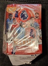 AS IS Damaged Box 2026 Topps Merlin Premier League Soccer Cards Blaster Box picture