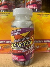Stacker -3- 100ct Weight Loss & Energy Supplement Free Fast Ship *Exp 10/2028* picture