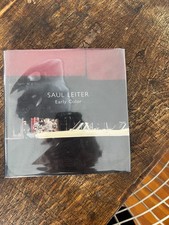 Saul Leiter Early Color Steidl 2006 First Edition Photobook HC OOP picture