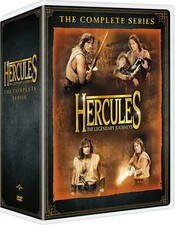 Hercules - The Legendary Journeys The Complete Series Seasons 1-6 (DVD) picture