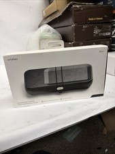 Orbitkey NEST Portable & Custom Desk Organizer Case with Wireless Charger, Black picture