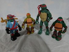Teenage Mutant Ninja Turtles Custom Lot Of 4 picture