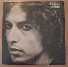 Vintage 1976 Bob Dillon Hard Rain Vinyl Album picture