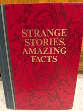 Reader's Digest, Strange Stories Amazing Facts Hardcover, 1970s picture