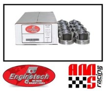 Coated Skirt Dome Pistons Set for 2003-2008 Dodge Jeep 5.7L Hemi Engines picture