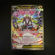 Pokemon Mega Zygarde EX 120/088 Evolutions Ultra Rare Holo Full Art picture