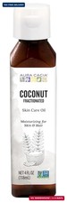 Aura Cacia Fractioned Coconut Oil Skin Care Oil, 4 Fl Oz picture