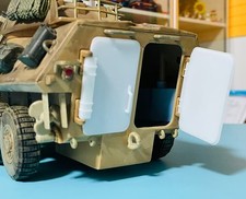 Custom kit 1/18 rear doors for BBI Elite Force LAV-25 unpainted picture