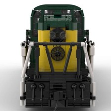 ZITIANYOUBUILD MOC-117002 RS-2 Chicago Northwestern Large Train 1221 Pieces picture