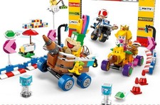 LEGO Super Mario Mario Kart Baby Peach Grand Prix 72036 - BRAND NEW Ages 8+ picture