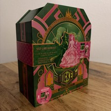 Wicked Self-Care Bath Set 3 Piece Body Wash Body Butter Scrub New Gift Box picture