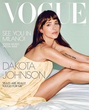 DAKOTA JOHNSON - Vogue Magazine - October 2026 - Pre Sale picture