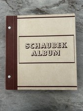 1939 Schaubek Album - European Countries Stamp Album With 100’s Of Stamps. picture