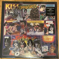 KISS Unmasked US Vinyl LP 2014 Remaster Issue Still Sealed picture