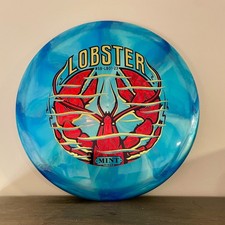 Mint Discs Sublime Lobster First Run Sublime Swirl Blue with Red/Gold stamp 176g picture
