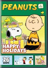 Peanuts By Schulz - Happy Holidays DVD NEW picture