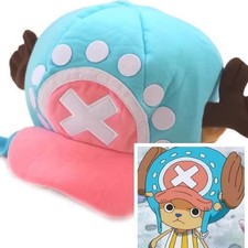 Tony Chopper One Piece Inspired Hat Plush Costplay Special - USA Shipper picture