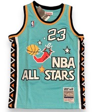 Youth Michael Jordan NBA Eastern Conference All-Star Teal Mitchell & Ness Jersey picture