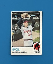 1973 TOPPS NOLAN RYAN HOF picture
