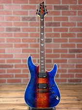Schecter Omen Extreme-6 Limited Edition Electric Guitar - Kona picture