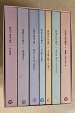 Sealed Jane Austen Collection Deluxe 6-Book Harcover Boxed Set [Retails $49.95] picture