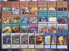Yugioh Complete Swordsoul Tenyi Deck 55 Cards Spirit Suruya Mo Y **HOT** + Bonus picture