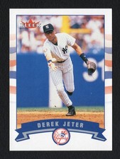 2002 Fleer Derek Jeter #279 New York Yankees picture
