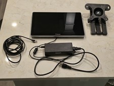 Toast Flex POS Terminal Touchscreen Dis. w/ Power Supply,Mount & Ethernet-Tested picture