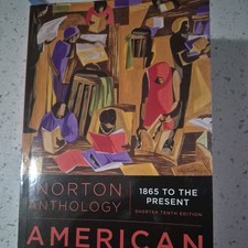 The Norton Anthology of American Literature Paperback picture
