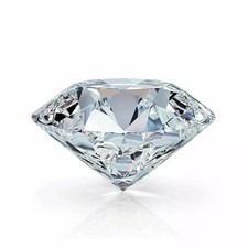 Natural White Diamond 1 CT Round Cut VVS1 D Grade 6.75 mm Certified Stone. picture