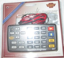 BROADWAY LIMITED QUANTUM ENGINEER 28 BUTTON ACTIVATOR FOR DC ANALOG LAYOUT picture