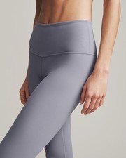 Rhone Revive Leggings Grey Silver Size Small High Rise Performance  NWT $98 picture