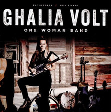 Ghalia Volt One Woman Band (CD) Album picture