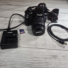 Canon EOS 1100D DSLR Digital Camera w/ Canon EF-S 18-55mm W/ 32gb Sd  picture