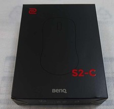 BenQ Zowie S2-C Black Wired Gaming Mouse picture